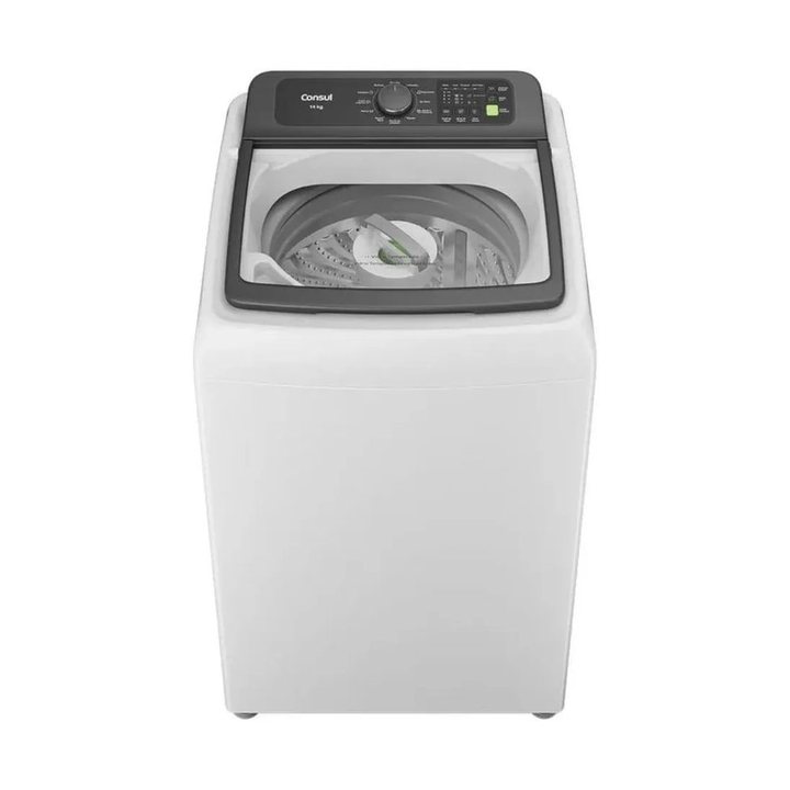 Lavadora 14 Kg Automática com Modo Eco Consul