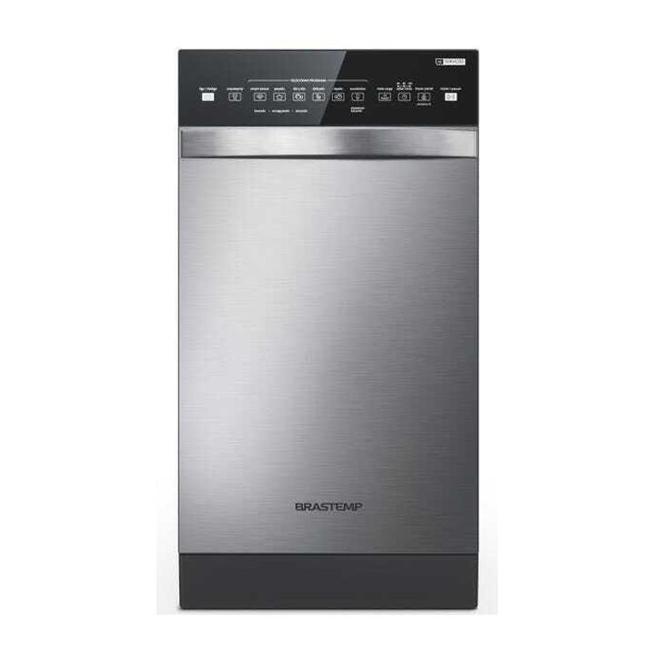 Lava-louça Brastemp Inox 10 Serviços Ciclo Pesado