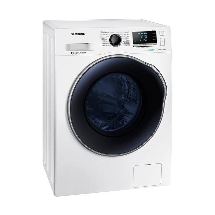 Lava e Seca Samsung WD11J6410AW/AZ 11Kg Ecobubble