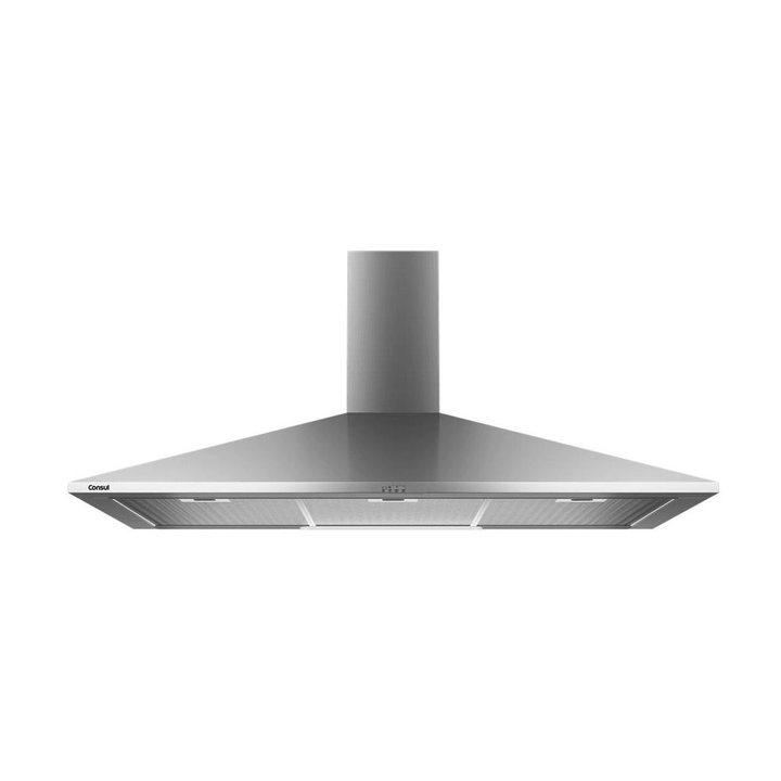 Coifa de Parede Consul Piramidal 90 cm Inox 127V