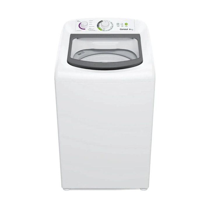 Máquina de Lavar Consul 9kg Branca com Dosagem