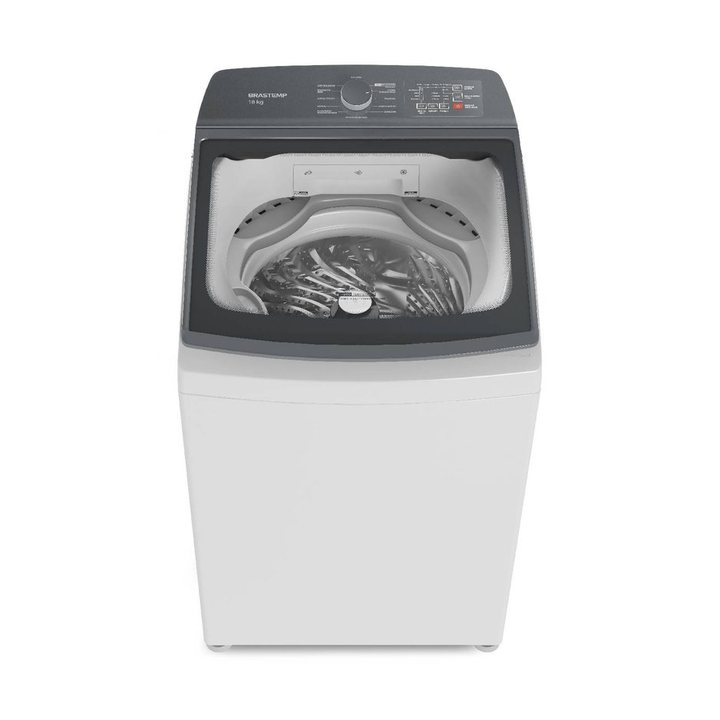 Máquina de Lavar Brastemp 18kg Branca com Ciclo