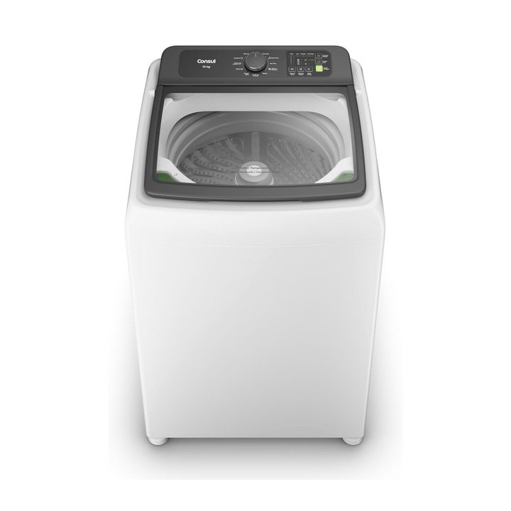 Máquina de Lavar Consul 15kg com Modo Eco Branca