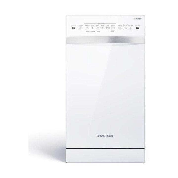 Lava-louças 10 Serviços Brastemp Branco Com Ciclo