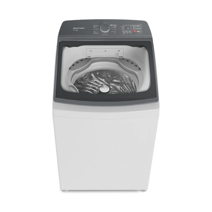 Máquina de Lavar Brastemp 17kg Branca com Ciclo