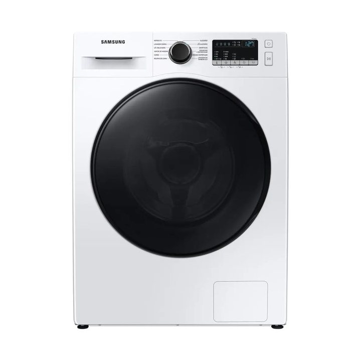 Lavadora Porta Black WW11T Digital Inverter Branca