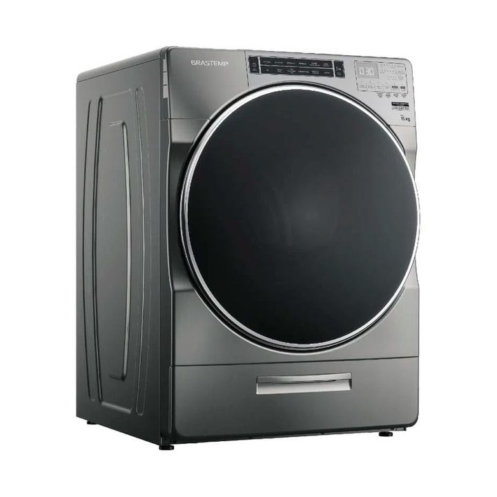 Lavadora de Roupas Brastemp 15kg Titanium BNF15ASANA